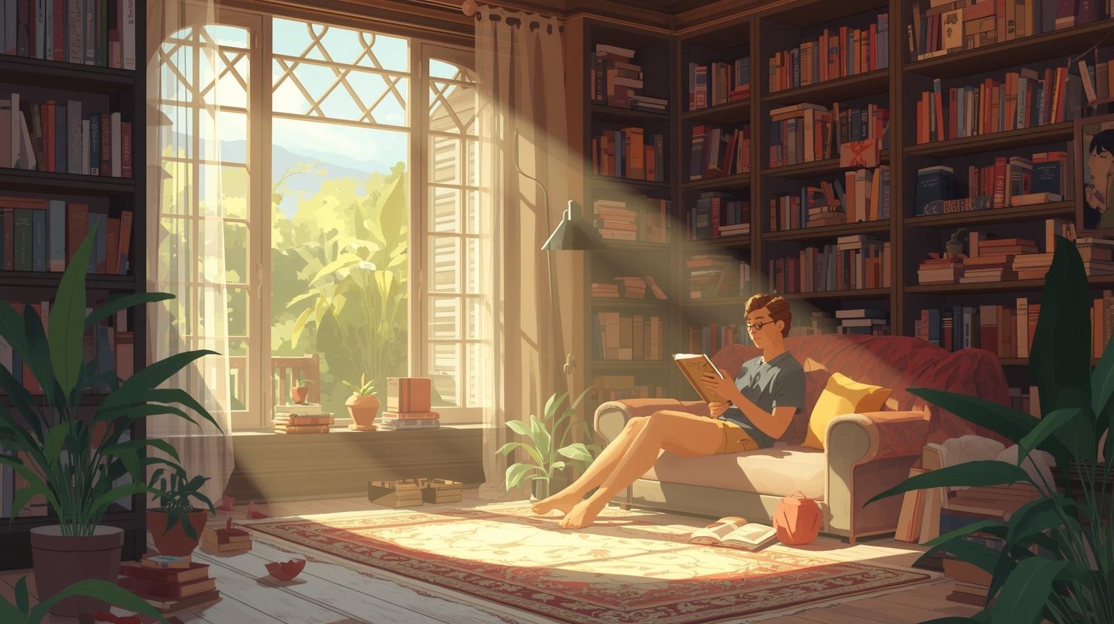 Read more about the article Top 10 Benefits of Reading Books :Why is Reading Books Essential?